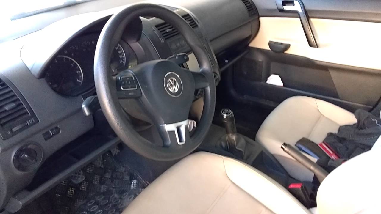 polo sedan 2008 interior