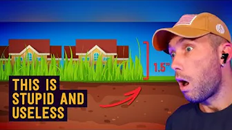 South African Reacts To Why American Lawns All Look The Same