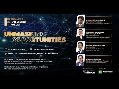 Mid-Year Investment Forum 2022 - Unmasking Opportunities