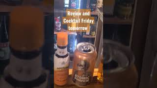 Cocktail Friday and review