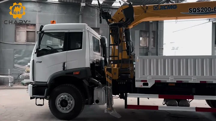 FAW 6X4 CRANE TRUCK
