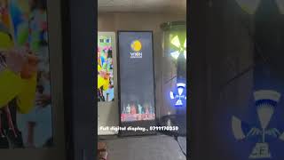 Full digital display