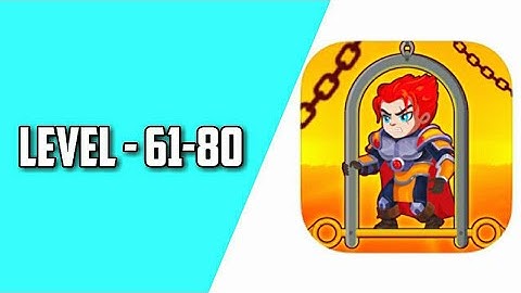 HerO RescuE - GameplaY WalkthrougH ParT 04 - LeveL: 61-80
