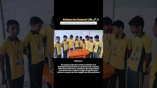 Science in daily life #rcs #Science #experiment #activity