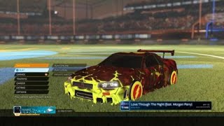 Rocket League® The New Flash wheels