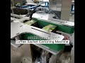 Automatic Cartoning Machine for Stick Sachet