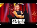 Sevimli Kızlardan Enerjik Dans 👯‍♀️ | Yetenek Sizsiniz Türkiye