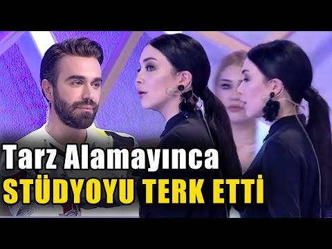 Simay Tokatlı Tarz Alamayınca Stüdyoyu Terk Etti, Kemal Doğulu Çok Sinirlendi