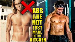 Why Abs Are So Important for Rib Flare & Why They are NOT Just made in The Kitchen!