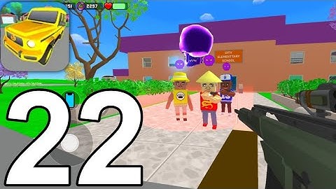 Gangs Wars: Pixel Shooter RP - Gameplay Walkthrough Part 22 - Rampage (Android, iOS)