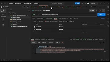 Hospital Api - Coding Ninja