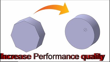 How to increase the Performance image Quality in Catia V5_Increase the high image quality in Catia