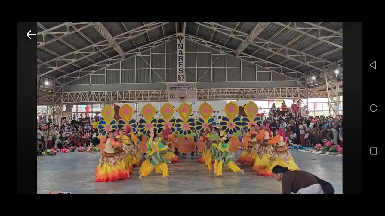 GRADE 9 PAREHADORA HIGANTES FESTIVAL 2024, 1ST RUNNER UP | CBVFMNHS