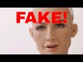 Hanson Robotics Sophia is a Fake!