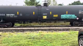 Northbound empty ethanol