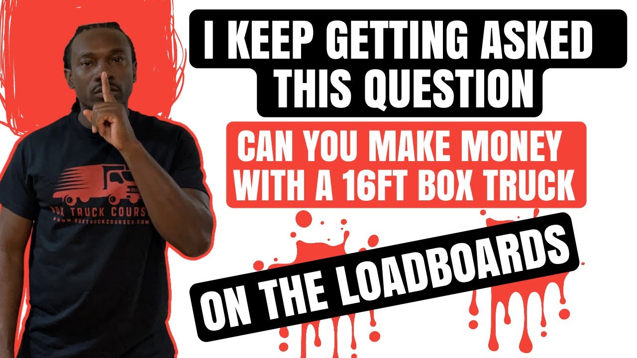 I Keep Getting Asked This Question...Can You Make Money With A 16FT Box