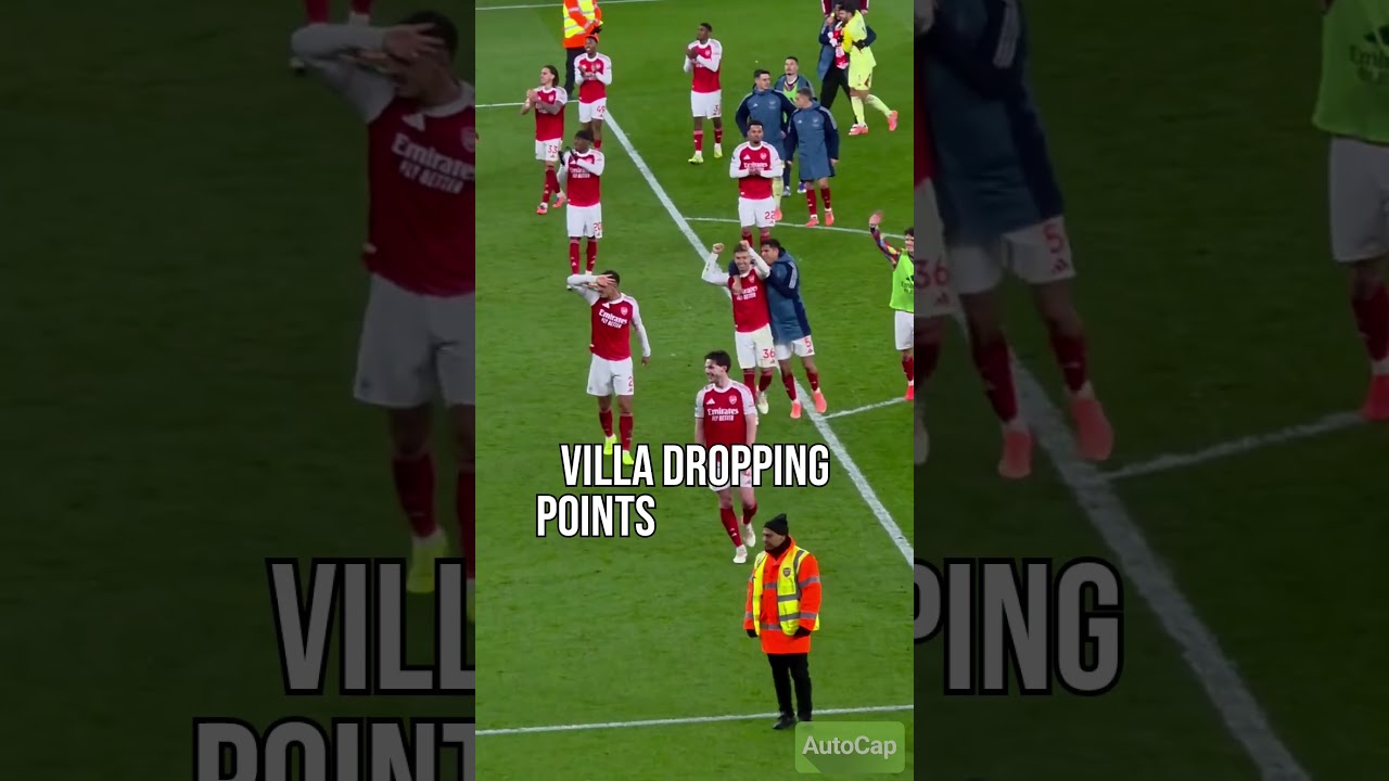 Is Arsenal Winning the League?” or Will Arsenal Bottle It Again?”