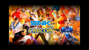 SNK vs CAPCOM - Commodore 64