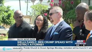 Nolan Wells’ family, Ben Crump give updates after meeting with DA’s office