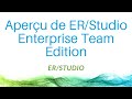 Aperu de erstudio enterprise team edition