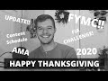 HAPPY THANKSGIVING - FYMC #8