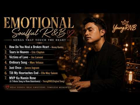 Midnight Heartbreak | Emotional R&B Covers & Love Songs | YoungRNB