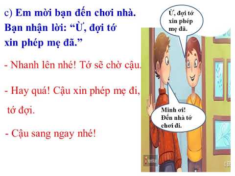 Khối 2 tuần 26 TLV Đáp lời đồng ý Tả ngắn về biển