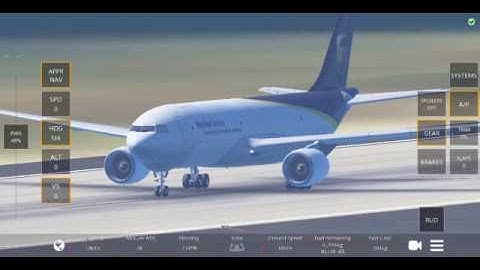 Infinite Flight Taxi and Takeoff Procedures