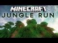 Minecraft - Jungle Run (sprint/parkour music video)