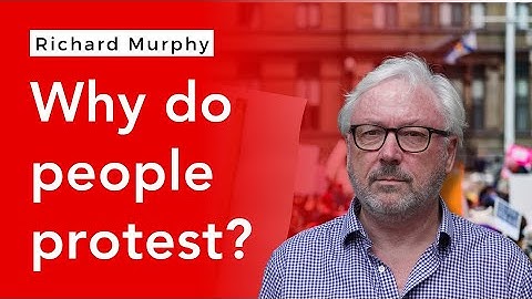 Is protestdemocratie in beweging en geen misdaad?