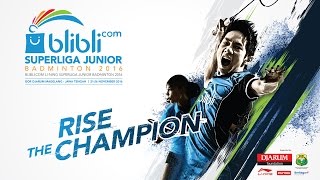 Superliga Junior Badminton 2016 #3