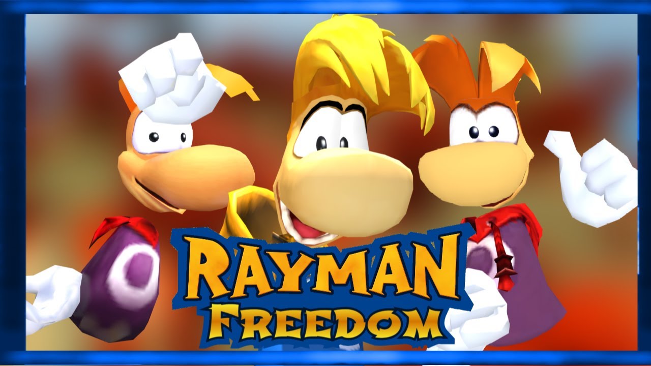 [Roblox] Rayman Freedom PROTOTYPE 8.5 Basic Showcase - YouTube