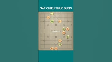 Sát chiêu thực dụng #cotuong #satchieuthucdung #xiangqi #games #gaming