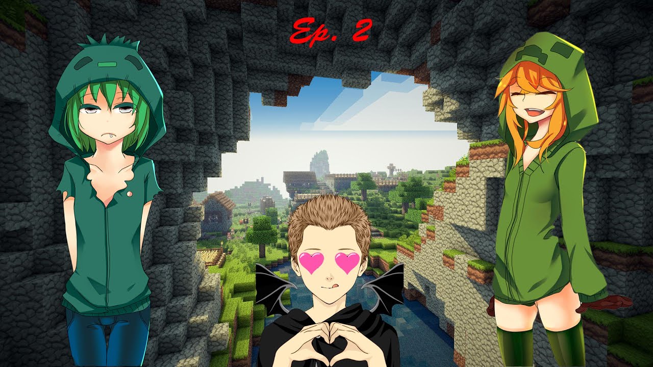 This is the second episode of the visual novel, Minecraft, A True Love.Note