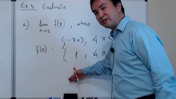 L001:  Limits (Numerical Approach) - Part III