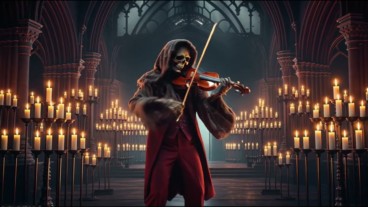 Industrial Metal x Violin – Mechanical Rage Forged with Haunting Strings
