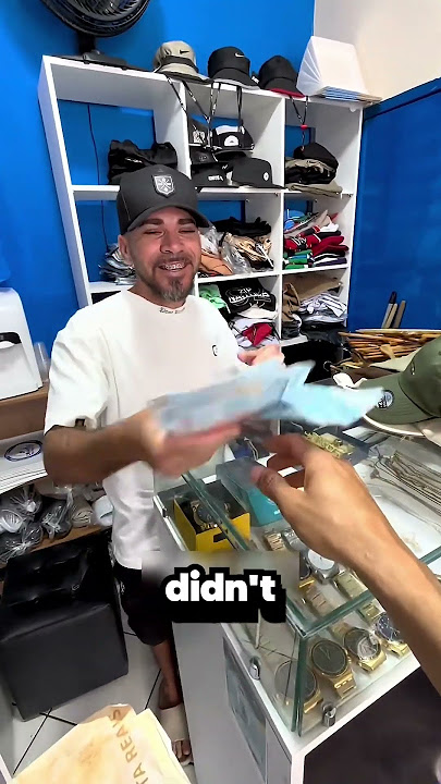 Paid With Giant Money