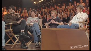 | BLUR | Interview My Taratata (1996)