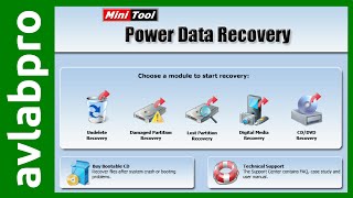 MiniTool Power Data Recovery 6 Free