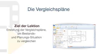Tutorial von Edificius - Die Vergleichspläne - ACCA software