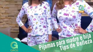 Pijamas para madre e hija YouTube