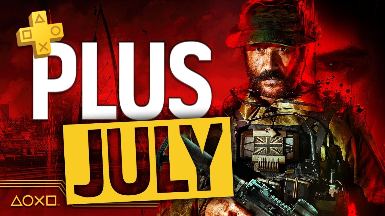 PlayStation Plus Monthly Games - July 2026