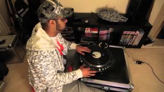 Vestax QFO. Feat: Aeroplane Dope Scratch Demo