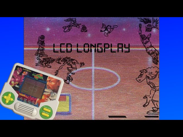 【レア】スペースジャム ワーナーブラザーズ LCDゲームウォッチ LCD Longplay - Space Jam (Tiger Electronics 1996) - YouTube