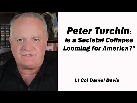 Peter Turchin: Is a Societal Collapse Looming for America?"