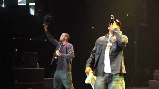 J.Cole & Petey Pablo Performing Raise up @ Summer Jam `10 - Shot By Iam SupaProducer