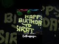 Sirat S BIRTHDAY CAKE