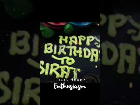Sirat S BIRTHDAY CAKE 
