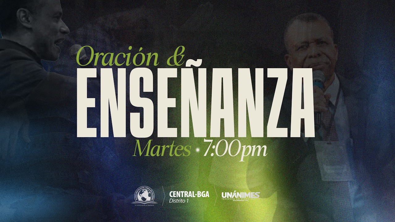 CULTO ORACIÓN Y ENSEÑANZA