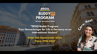 DEGIS Buddy Program: A Must-Have for International Students in Germany